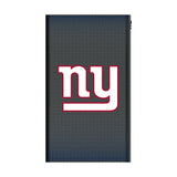 New York Giants Linen 5000mAh Flat Powerbank