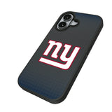 New York Giants Linen Bump Phone Case for Apple iPhone