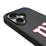 New York Giants Linen Bump Phone Case for Apple iPhone