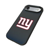 New York Giants Linen Bump Phone Case for Apple iPhone