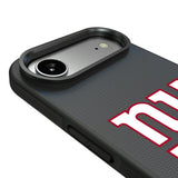 New York Giants Linen Bump Phone Case for Apple iPhone