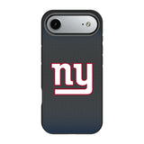 New York Giants Linen Bump Phone Case for Apple iPhone