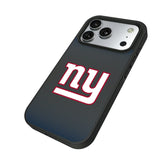 New York Giants Linen Bump Phone Case for Apple iPhone