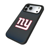 New York Giants Linen Bump Phone Case for Apple iPhone