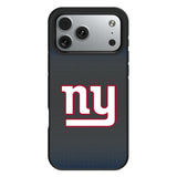 New York Giants Linen Bump Phone Case for Apple iPhone