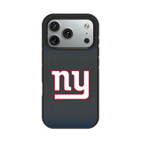 New York Giants Linen Bump Phone Case for Apple iPhone