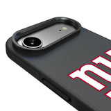 New York Giants Linen Bump Phone Case for Apple iPhone