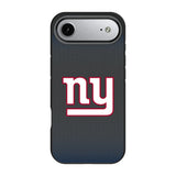New York Giants Linen Bump Phone Case for Apple iPhone