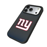 New York Giants Linen Bump Phone Case for Apple iPhone