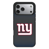 New York Giants Linen Bump Phone Case for Apple iPhone