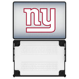 New York Giants Linen Laptop Case for Apple MacBook