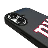 New York Giants Linen MagSafe Compatible Phone Case for Apple iPhone