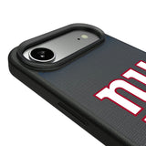 New York Giants Linen MagSafe Compatible Phone Case for Apple iPhone