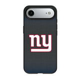 New York Giants Linen MagSafe Compatible Phone Case for Apple iPhone