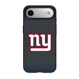 New York Giants Linen MagSafe Compatible Phone Case for Apple iPhone