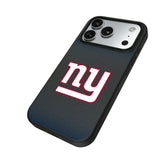 New York Giants Linen MagSafe Compatible Phone Case for Apple iPhone