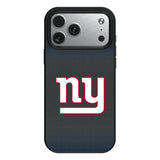 New York Giants Linen MagSafe Compatible Phone Case for Apple iPhone