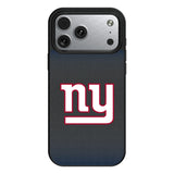 New York Giants Linen MagSafe Compatible Phone Case for Apple iPhone