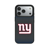 New York Giants Linen MagSafe Compatible Phone Case for Apple iPhone