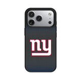 New York Giants Linen MagSafe Compatible Phone Case for Apple iPhone
