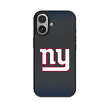 New York Giants Linen MagSafe Compatible Phone Case for Apple iPhone