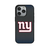 New York Giants Linen MagSafe Compatible Phone Case for Apple iPhone