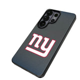 New York Giants Linen MagSafe Compatible Phone Case for Samsung Galaxy 26 Series