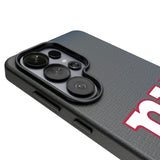 New York Giants Linen MagSafe Compatible Phone Case for Samsung Galaxy 26 Series