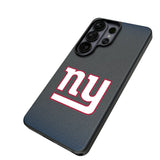 New York Giants Linen MagSafe Compatible Phone Case for Samsung Galaxy