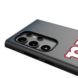 New York Giants Linen MagSafe Compatible Phone Case for Samsung Galaxy