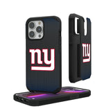 New York Giants Linen Rugged Phone Case for Apple iPhone
