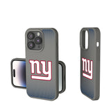 New York Giants Linen Soft Touch Phone Case for Apple iPhone
