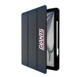 New York Giants Linen Tablet Case for Apple iPad