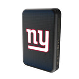 New York Giants Linen Wireless Mag Power Bank