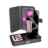 New York Giants Monocolor Tilt Wallet Phone Case for Samsung Galaxy