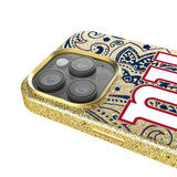 New York Giants Paisley Bling Phone Case for Apple iPhone
