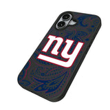 New York Giants Paisley Bump Phone Case for Apple iPhone