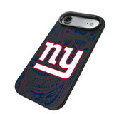 New York Giants Paisley Bump Phone Case for Apple iPhone
