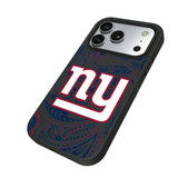 New York Giants Paisley Bump Phone Case for Apple iPhone