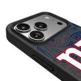 New York Giants Paisley Bump Phone Case for Apple iPhone