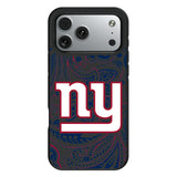 New York Giants Paisley Bump Phone Case for Apple iPhone