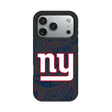 New York Giants Paisley Bump Phone Case for Apple iPhone