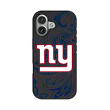 New York Giants Paisley Bump Phone Case for Apple iPhone