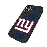 New York Giants Paisley MagSafe Compatible Phone Case for Apple iPhone
