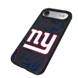 New York Giants Paisley MagSafe Compatible Phone Case for Apple iPhone
