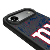 New York Giants Paisley MagSafe Compatible Phone Case for Apple iPhone