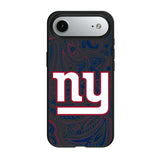 New York Giants Paisley MagSafe Compatible Phone Case for Apple iPhone