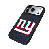 New York Giants Paisley MagSafe Compatible Phone Case for Apple iPhone