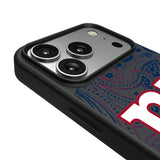 New York Giants Paisley MagSafe Compatible Phone Case for Apple iPhone