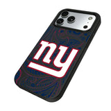 New York Giants Paisley MagSafe Compatible Phone Case for Apple iPhone